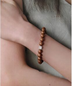 Essence of Azure Qilin Incense Beads Bracelet