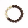 Zen Serenity White Tea Incense Beads Bracelet