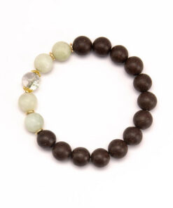 Zen Serenity White Tea Incense Beads Bracelet
