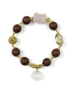 Essence of Azure Qilin Incense Beads Bracelet 46 Seeds