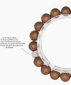 Essence of Azure Qilin Incense Beads Bracelet