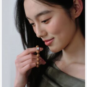 Essence of Azure Qilin Incense Beads Bracelet