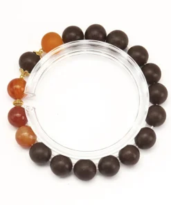 Fragrant Melody of Osmanthus Incense Beads Bracelet
