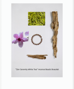 Essence of Azure Qilin Incense Beads Bracelet