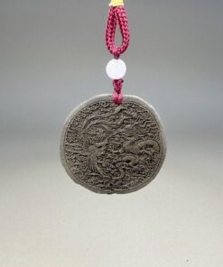 Dragon Phoenix Car Charm Hanging