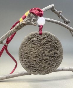 Dragon Phoenix Incense Car Charm