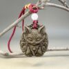 Kitsune Incense Car Charm Black Fox