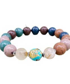 Personalised Duobaohe Couples Wellness Bracelet