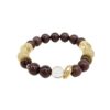 Natural Handmade Astragalus Herbal Incense Bead Bracelet