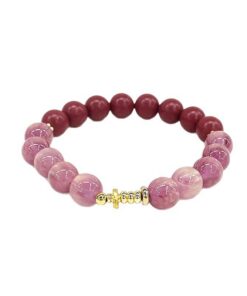 HUARUI Natural Aromatic Bead Bracelet