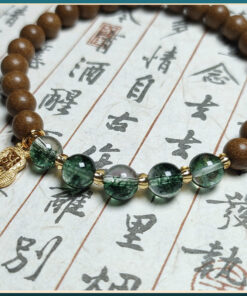 Alternative view of Green Ghost Aromatherapy Bracelet