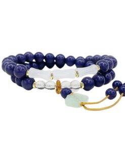 ZiQueGuiYuan Clarity Bracelet with White Bamboo  Crystal