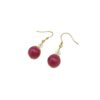 Natural Fragrance Bead Earrings