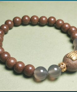 Alternative view of Modern Chinese-Style Orchid Scented Wellness Bracelet