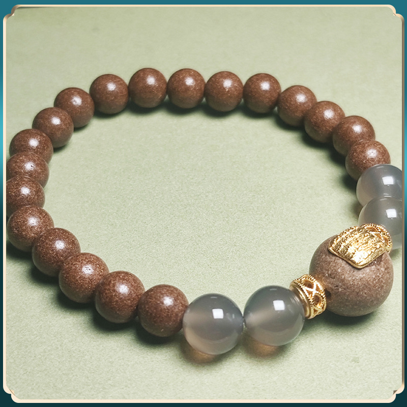 Modern Chinese-Style Orchid Scented Wellness Bracelet - Image 2