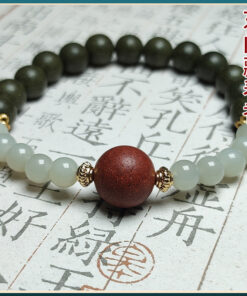 Alternative view of West Lake Spring River Aromatherapy Bracelet