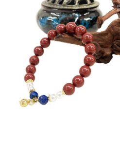 Alternative view of Chinese Herbal Rose Aromatherapy Bracelet