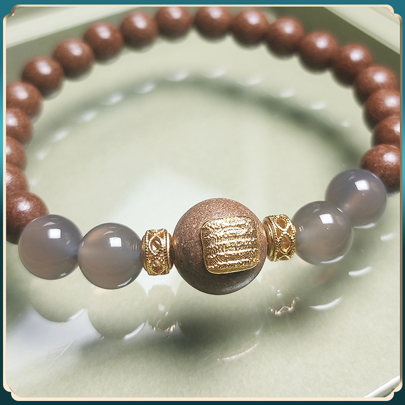 Modern Chinese-Style Orchid Scented Wellness Bracelet - Image 4