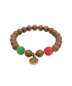 GUIYUAN Natural Chinese Herbal Incense Bead Bracelet