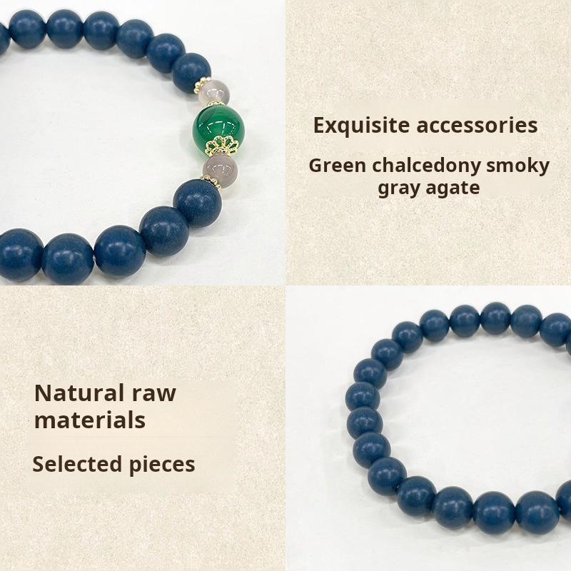 GuYan YuLong Natural Herbal Fragrant Bead Bracelet - Image 3