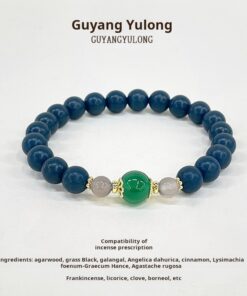 Alternative view of GuYan YuLong Natural Herbal Fragrant Bead Bracelet