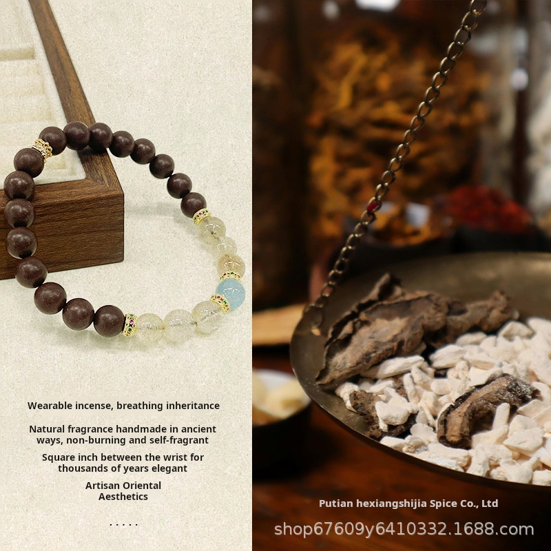 LANHUA Natural Herbal Aroma Bead Bracelet - Image 4