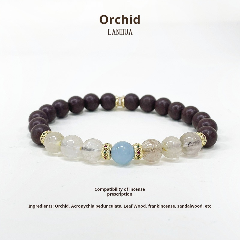 LANHUA Natural Herbal Aroma Bead Bracelet - Image 2