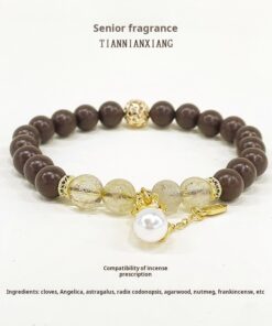 Alternative view of TIANNIANXIANG Natural Herbal Aroma Bracelet
